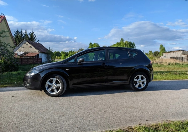 Seat Leon cena 16800 przebieg: 236000, rok produkcji 2008 z Buk małe 326